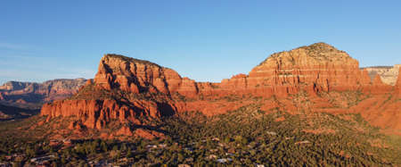 United States, Sedona landscapeの写真素材