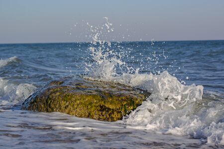 summer season holiday at baltic sea side germanyの写真素材