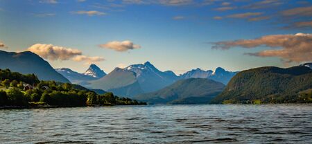 fiordの写真素材