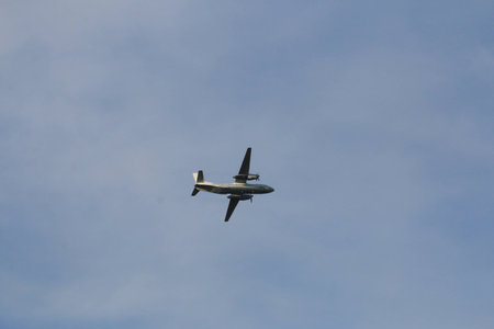 fly aircraftの写真素材