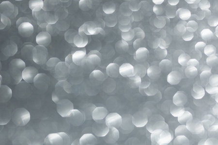 Silver shiny background for design and free space and space for text.