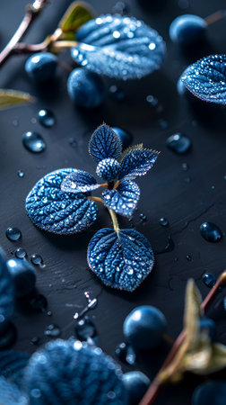 Spring card with flowers for the holiday of the vernal equinox, showing awakened nature. Banner suitable for design on a gray background. With Generative AI technology.の素材