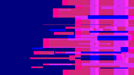 Neon Glitched Lights backdrop effectsのイラスト素材