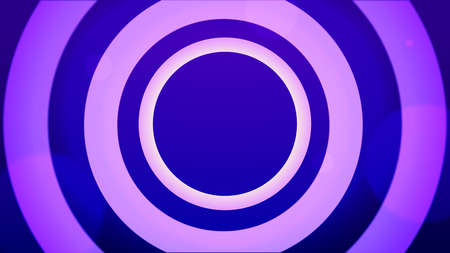 Neon Purple Tunneling Waves Backgroundのイラスト素材