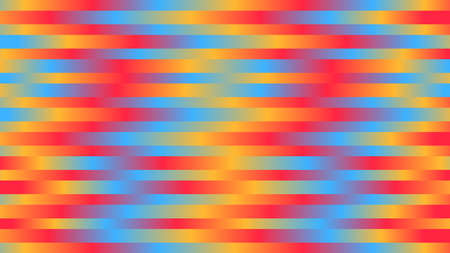 Weaved Rainbow wave Background, Brighter Color