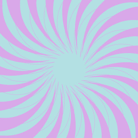 Abstract Swirling Blue and Pink Circle Texture Backgroundのイラスト素材