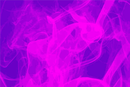 Smoke Vibrant Purple paint pattern backdrop. Chaotic brushstrokes painting. Images good use for background, wallpaper, invitation, art of boxのイラスト素材