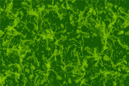 Green Color texture painting Brushed  Abstract Background. Vibrant paint pattern backdrop. Chaotic brushstrokes painting. Images good use for background, wallpaper, invitation, art of boxのイラスト素材
