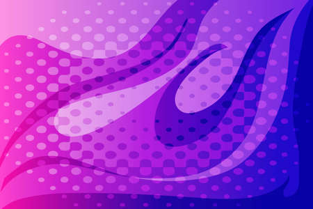 Abstract Gradient halftone pattern diagonal vector illustration.Liquid purple halftone texture. Background of Artのイラスト素材