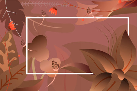 Background Nature Floral design for cosmetics, perfume, beauty care products. Can be used as...