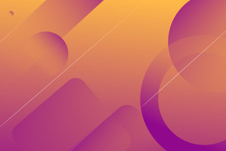 Minimal geometric background. Dynamic shapes composition.Â background modern hipster futuristic graphic. abstract background texture design, bright poster, bannerのイラスト素材