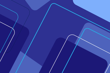 Modern abstract background with geometric background Modern shape gradients and retro themed for posters, banners and website landing pages.のイラスト素材
