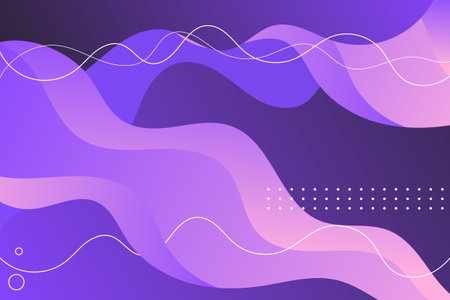 Minimal geometric Gradient background Abstract Dynamic shapes composition for use in presentation, flyer and leaflet, cards, website design.のイラスト素材