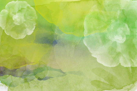 Watercolor art background vector. Wallpaper design with paint brush Colorful watercolor design background texture for prints, wall art, cover and invitation cards.の写真素材