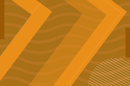 Modern abstract background with geometric background Modern shape gradients and retro themed for posters, banners and website landing pages.&#xA;のイラスト素材