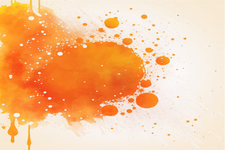 Vector watercolor texture with white clouds and sky for cards. Hand drawn vector texture. Heaven. Summer watercolour banner. Template for design.のイラスト素材