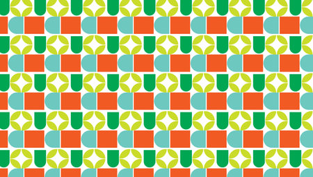 abstract rectangel shape design seamless pattern texture for presentation, Simple composition for web design, branding, invitations, posters, textile and wallpaper.のイラスト素材