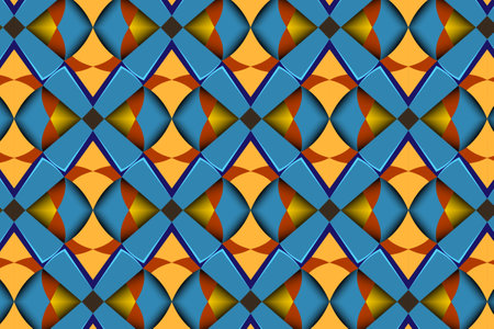 Seamless geometric pattern. Abstract background. Vector Illustration.
