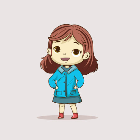 Children's activities. Happy kids jumping isolated backgroundのイラスト素材