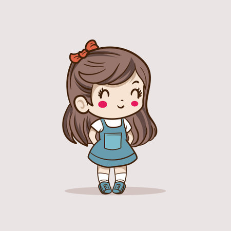 Children's activities. Happy kids jumping isolated backgroundのイラスト素材