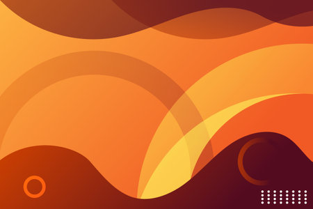 Abstract Liquid Fluid gradient shapes color background design futuristic design posters.のイラスト素材