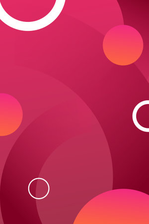 Wave liquid background abstract vibrant poster and web elementのイラスト素材