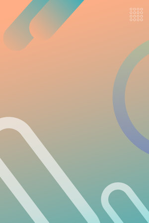 Wave liquid background abstract vibrant poster and web elementのイラスト素材