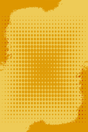 Mesh Portrait Blank Background Colorfulのイラスト素材