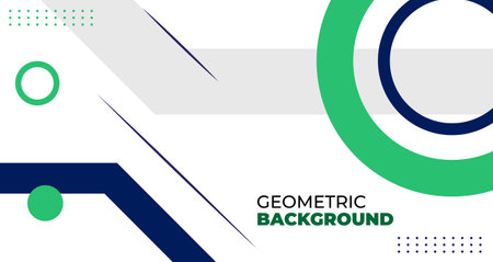 Abstract geometric background, Digital technology banner green shape background concept. Dynamic shapes composition element line graphic texture element design good for used on posters, banner, web and any moreのイラスト素材