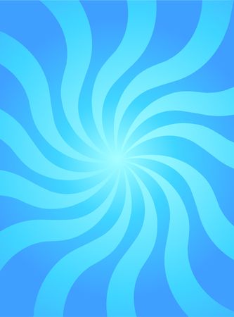 Retro sky-blue wavy backgroundのイラスト素材