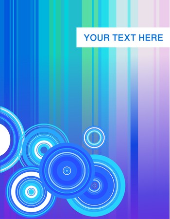 Abstract retro business folder background designのイラスト素材