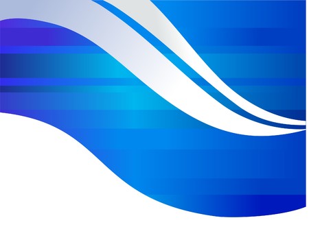 Abstract wave backgroundのイラスト素材