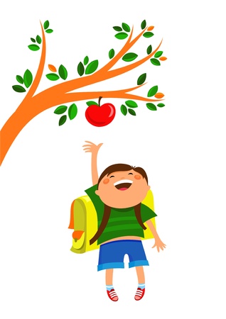 back to schoolのイラスト素材