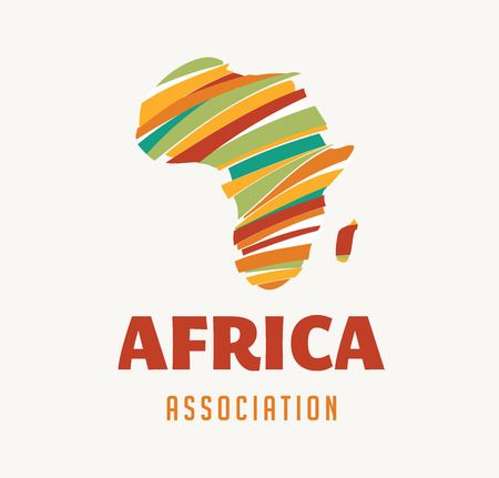 Africa map illustration Africa map illustration