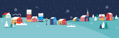 Merry Christmas greeting card, poster, banner and backgroundのイラスト素材