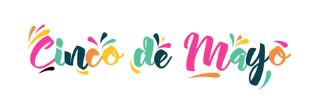 Cinco de Mayo, Mexican holiday, greeting card, poster and banner