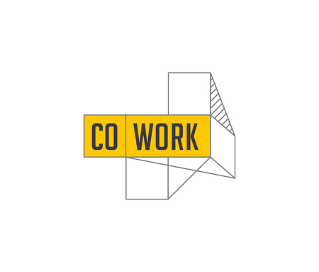 Coworking Space, networking zone logo and icon. Vector designのイラスト素材