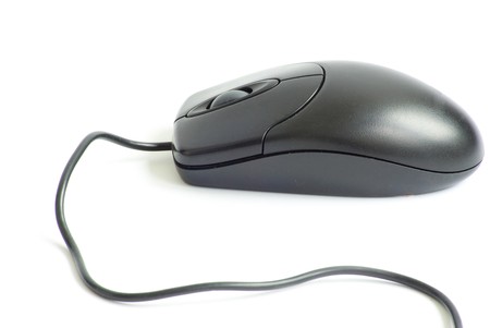 Computer mouse isolated on a white background