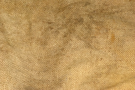 texture old canvas fabric as backgroundの写真素材