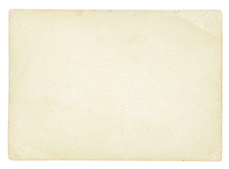 old paper texture on whiteの写真素材