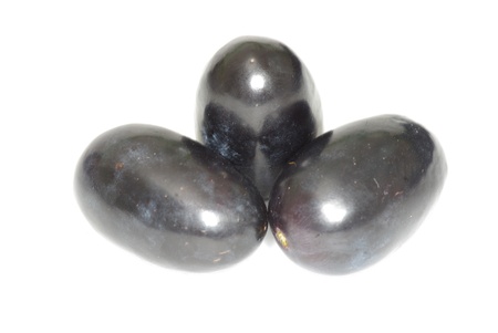 grape fruit isolated in whitebackgroundの写真素材