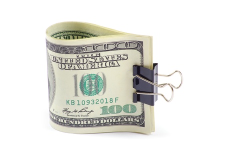  money isolated on a white