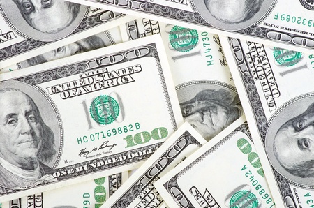 Dollars background - abstract business money textureの写真素材