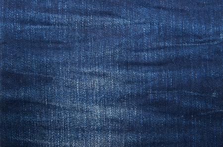Textured striped  jeans denim linen fabric backgroundの写真素材