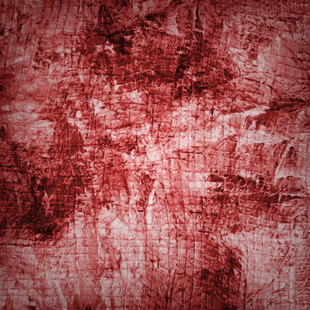 Grunge red background textureの写真素材