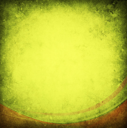 retro yellow backgroundの写真素材