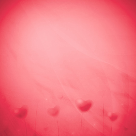 Abstract Background Hearts for Valentines Day Background Designの写真素材