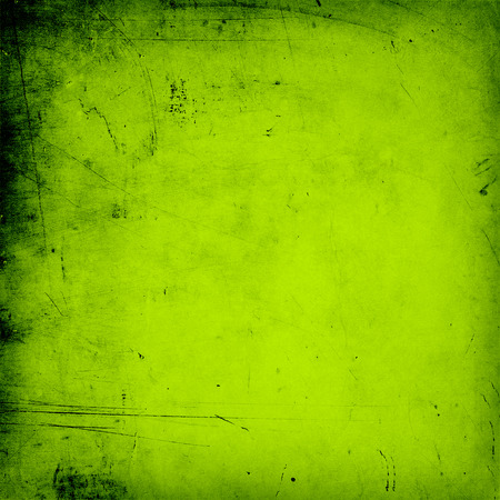 Grunge green background with space for textの写真素材