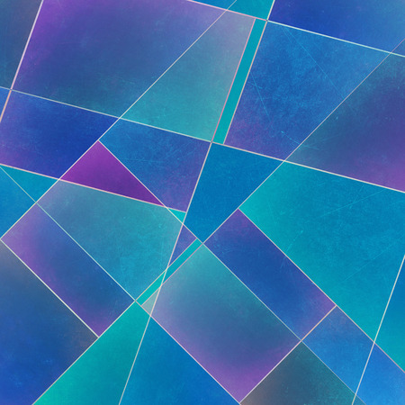 Abstract Blue Backgroundの写真素材