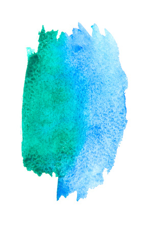 Brush stroke isolated on backgroundの写真素材